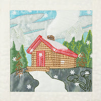 Snowy Confetti Quilt