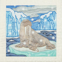 Snowy Confetti Quilt