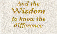 Serenity Prayer