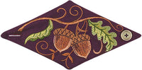 PROJECT - Seasonal Napkin Rings & Lace Borders (P)