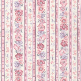 RK17105-200  Woodside Blossom Border / Cream (per Metre)