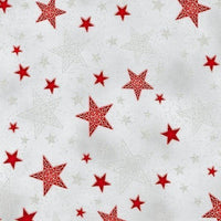 RK16584-277 Winter Grandeur - Red/White/Silver