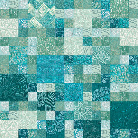 Nature's Threads Patchwork Nature's Patchwork| EARLYMAYEMBROIDERY