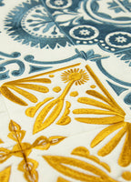 Mini - Pattern Patchwork Quilt (P)