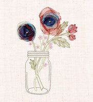 EXPRESS -  PROJECT 113 - 3D Posy Bunches