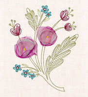 EXPRESS -  PROJECT 113 - 3D Posy Bunches
