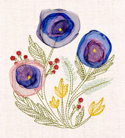 EXPRESS -  PROJECT 113 - 3D Posy Bunches