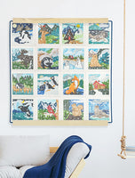 Snowy Confetti Quilt