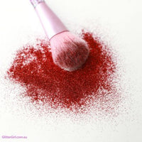 Glitter Girl Unicorn Glitter – Sangria Red
