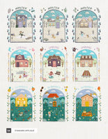 Seasonal House Trios