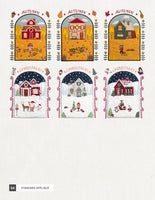 Seasonal House Trios