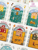 Seasonal House Trios