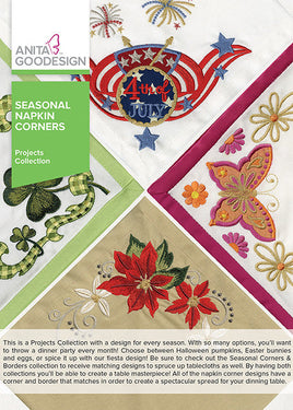 PROJECT - Seasonal Napkin Corners (P)