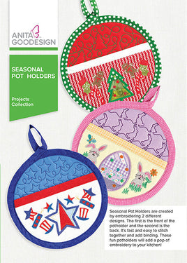 PROJECT - Seasonal Pot Holders (P)