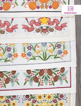 Mini - Seasonal Repeating Borders