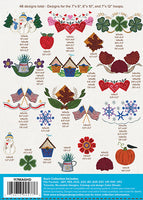 Mini - Seasonal Scarf Ends