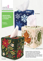 PROJECT - Seasonal Tissue Box Covers