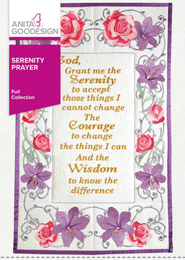 Serenity Prayer