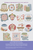 Mini - Sewing Accessories - Embroidered Additions