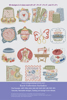 Mini - Sewing Accessories - Embroidered Additions