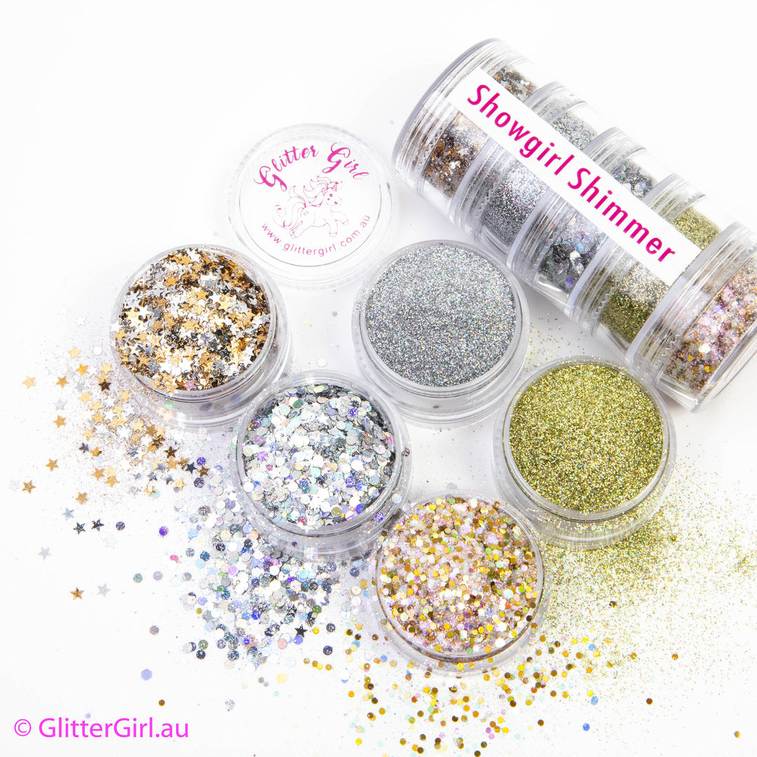 Glitter Girl Showgirl Shimmer Collection| EARLYMAYEMBROIDERY