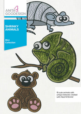 Mini - Shrinky Animals