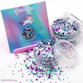 Glitter Girl Unicorn Glitter – Smurfette