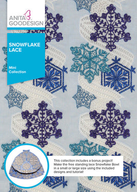 Mini - Snowflake Lace