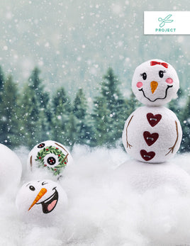 Project - Snowmen Snowballs