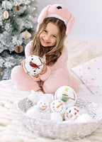 Project - Snowmen Snowballs