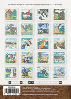 Snowy Confetti Quilt