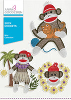 Mini - Sock Monkeys