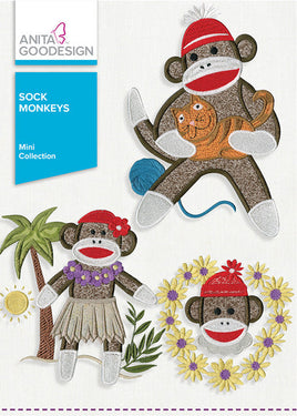 Mini - Sock Monkeys (P)