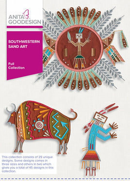 Southwestern Sand Art