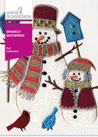 Sparkly Snowmen