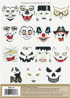 PROJECT - Spooky Faces