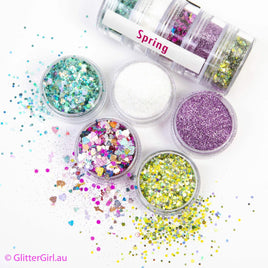 Glitter Girl Spring Collection