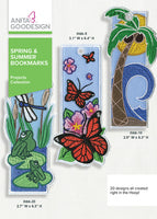 PJ's Spring & Summer Bookmarks