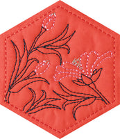 EXPRESS -  PROJECT 75 - Spring Hexagon Centerpiece