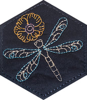EXPRESS -  PROJECT 75 - Spring Hexagon Centerpiece