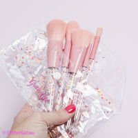 Unicorn Sprinkle Makeup Brush Set