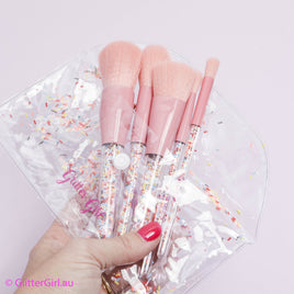 Unicorn Sprinkle Makeup Brush Set