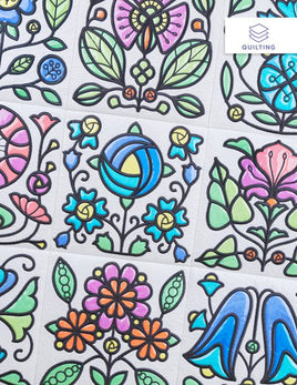 Mini - Stained Glass Bouquets