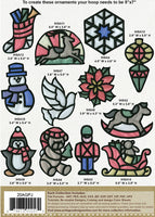 PJ's Stained Glass Ornaments
