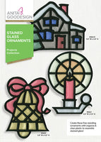 PJ's Stained Glass Ornaments