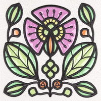 Mini - Stained Glass Bouquets