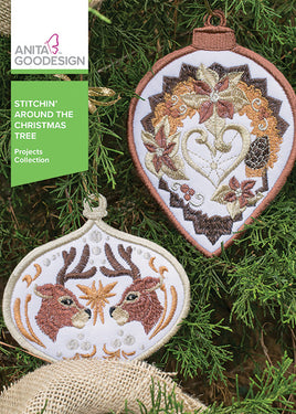 Project - Stitchin Around the Christmas Tree