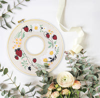 Project - Double Wooden Hoop Wreaths
