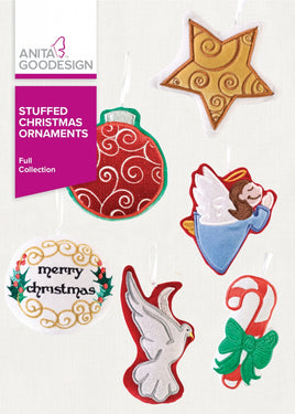 Stuffed Christmas Ornaments