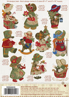 Mini - Sunbonnet Sue Christmas